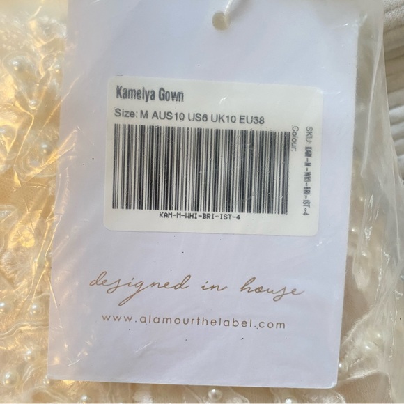 Alamour The Label Kamelya Gown - Picture 7 of 8